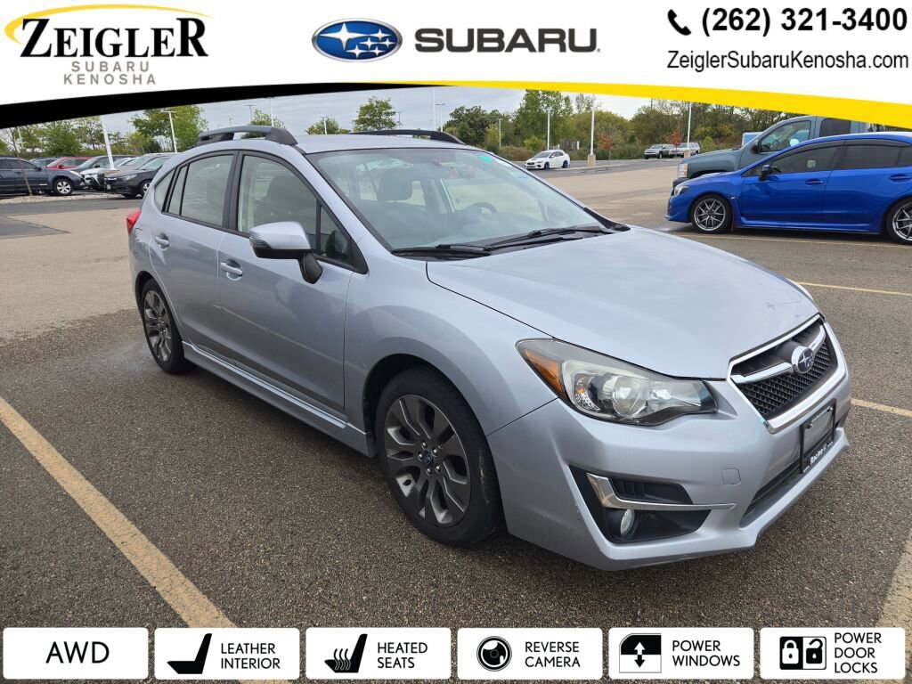 Used 2015 Subaru Impreza 2.0i Sport Limited