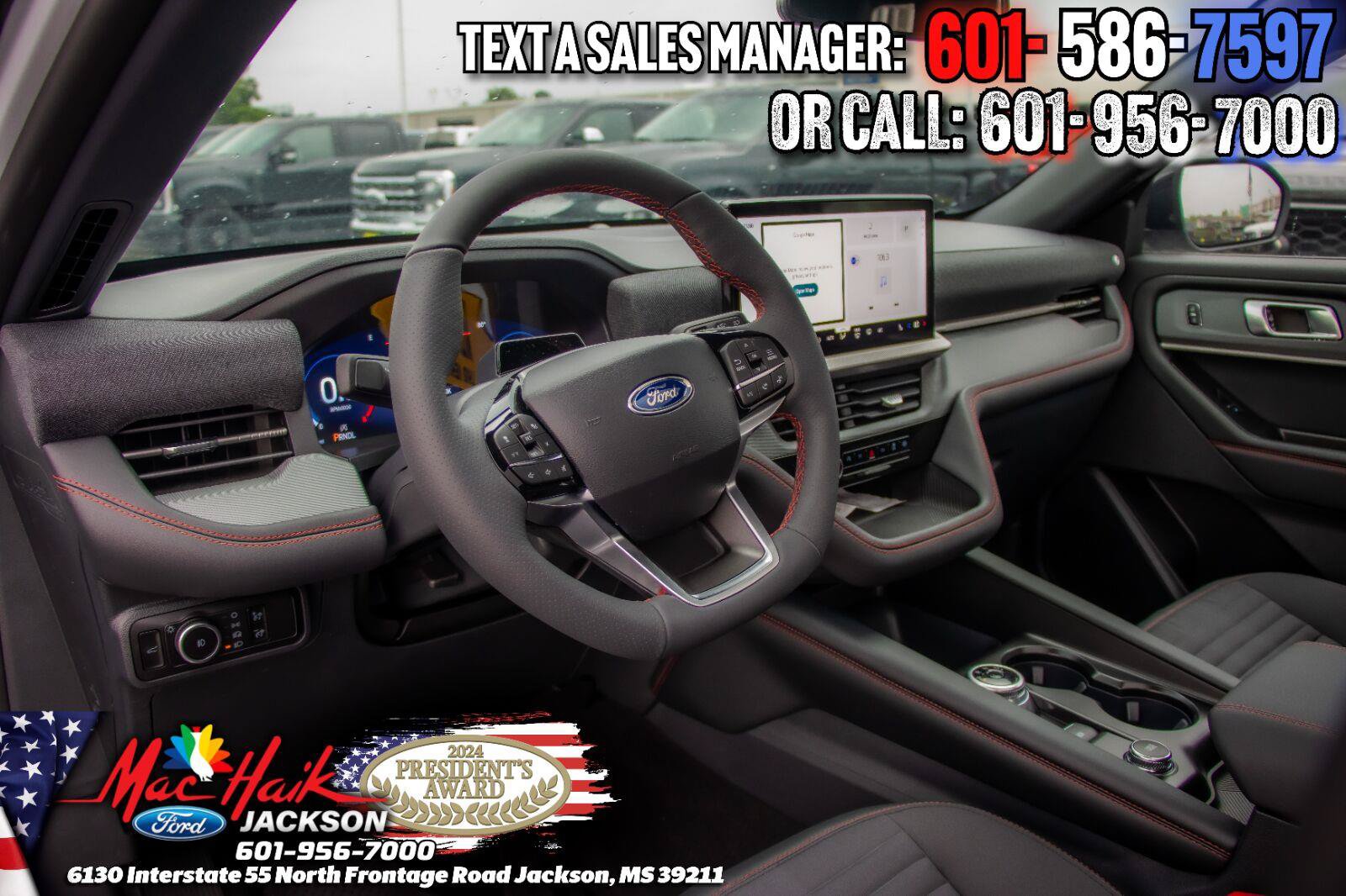 Used 2027 Ford Explorer ST-Line w/ Premium Package AWD/4WD image 5