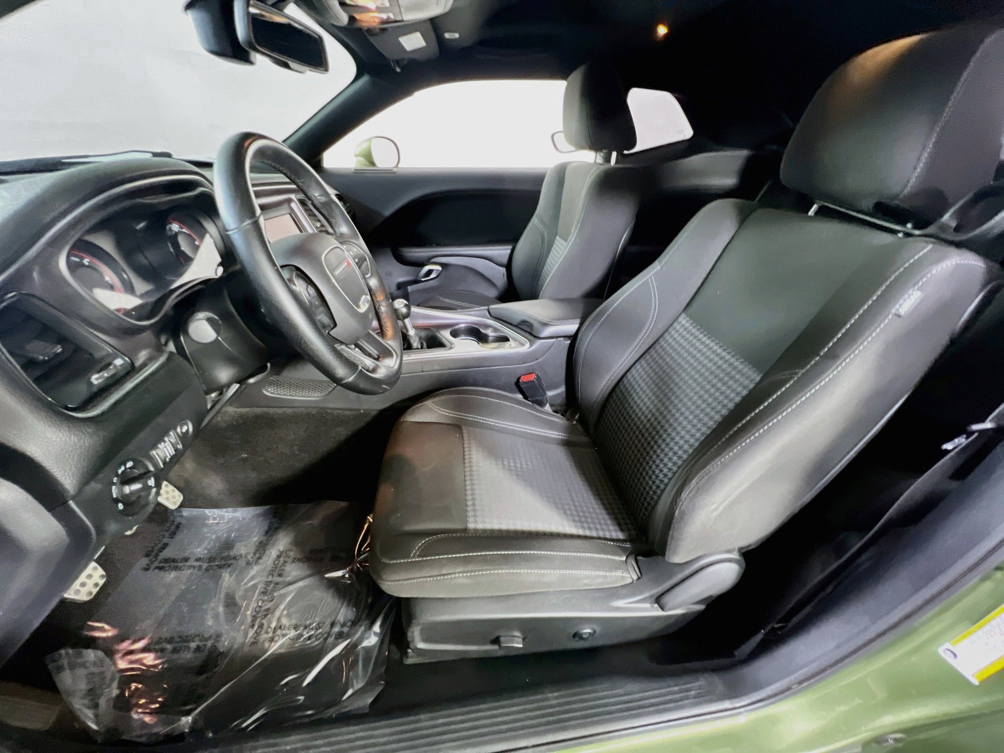 Used 2018 Dodge Challenger R/T w/ Blacktop Package RWD image 18