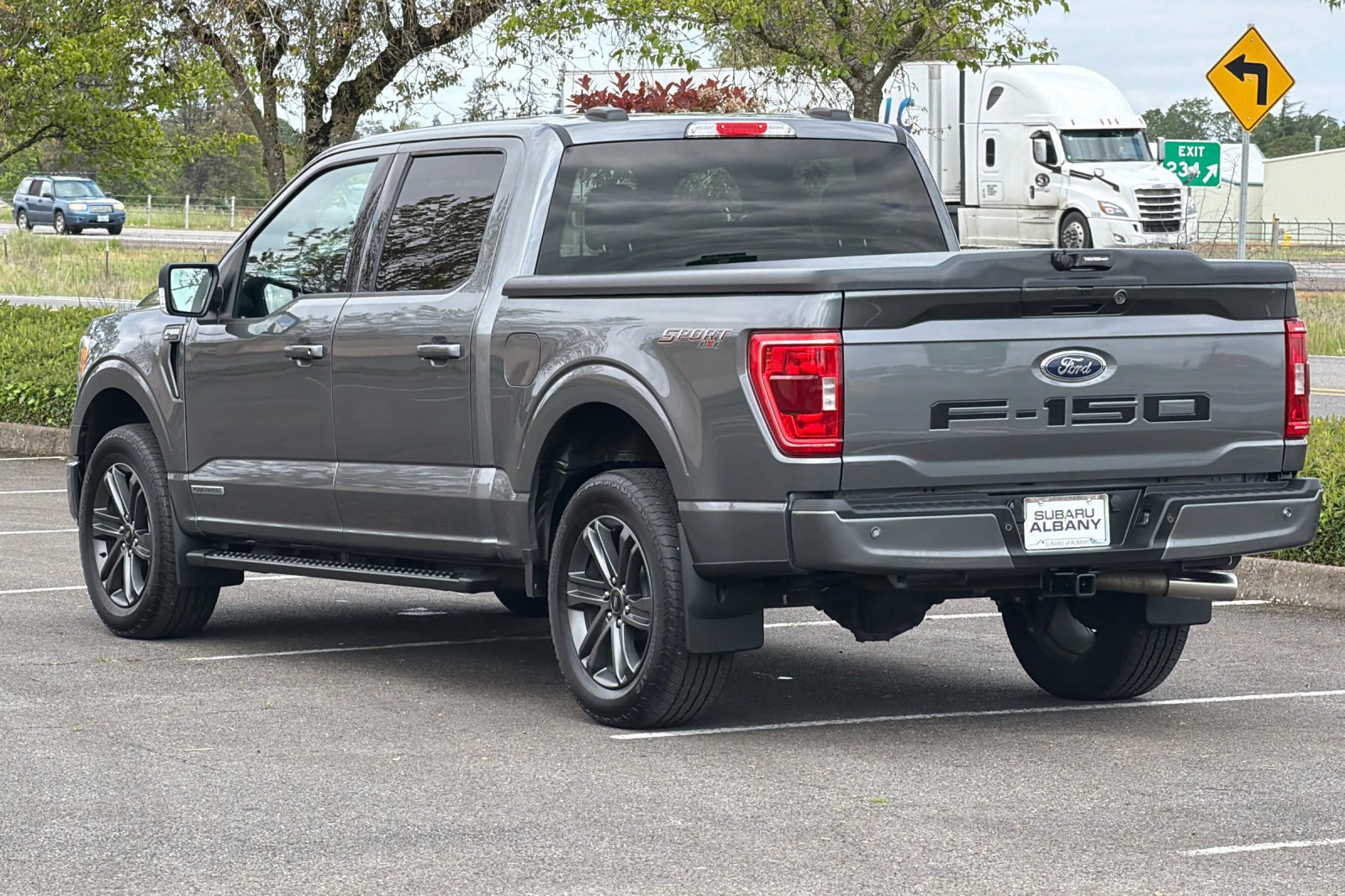 Used 2023 Ford F150 XLT w/ Equipment Group 302A High AWD/4WD image 6