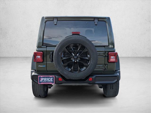 Used 2021 Jeep Wrangler Unlimited Sahara w/ Cold Weather Group image 6