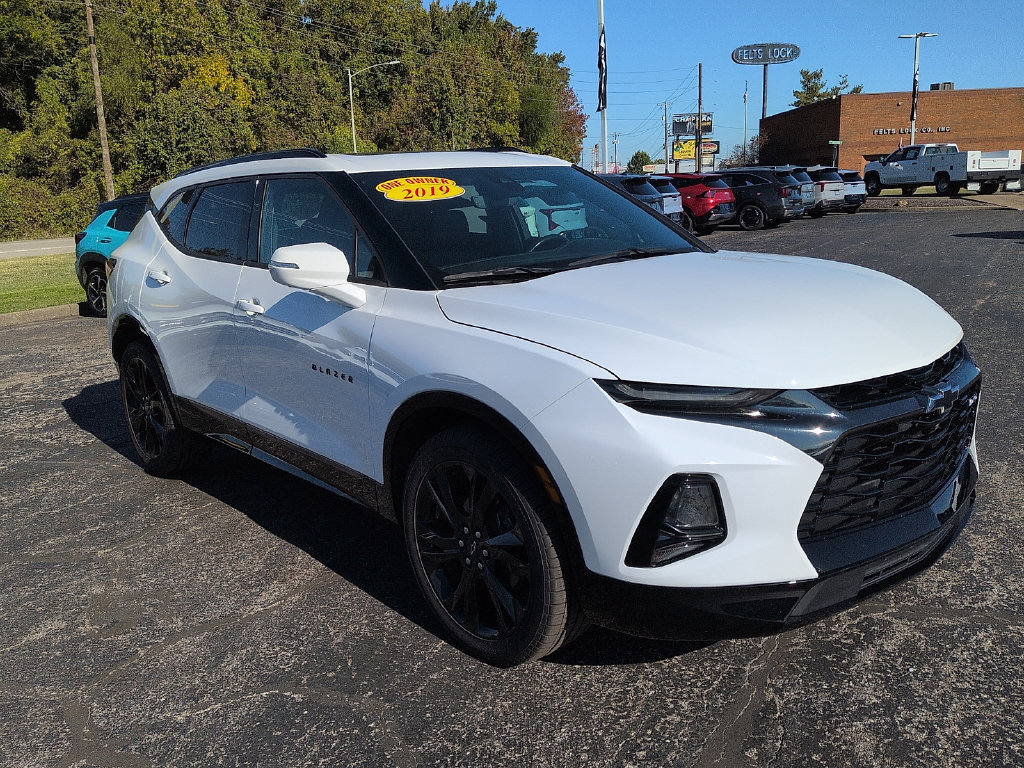 Used 2019 Chevrolet Blazer RS