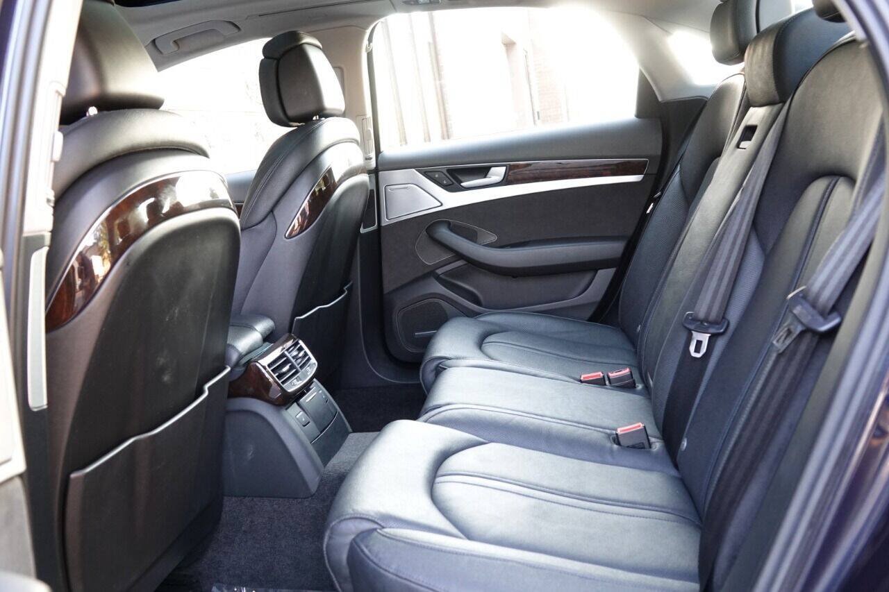 Used 2015 Audi A8 3.0T w/ Premium Package AWD/4WD image 52