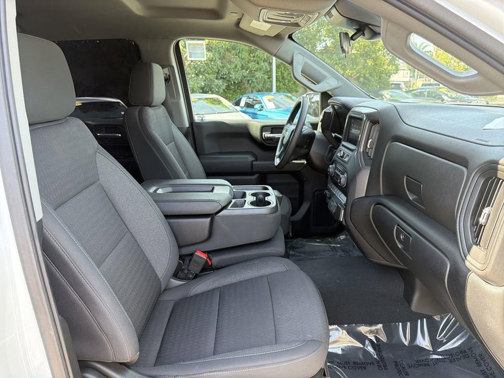 Used 2023 Chevrolet Silverado 1500 Custom w/ LPO, Dark Essentials Package image 29