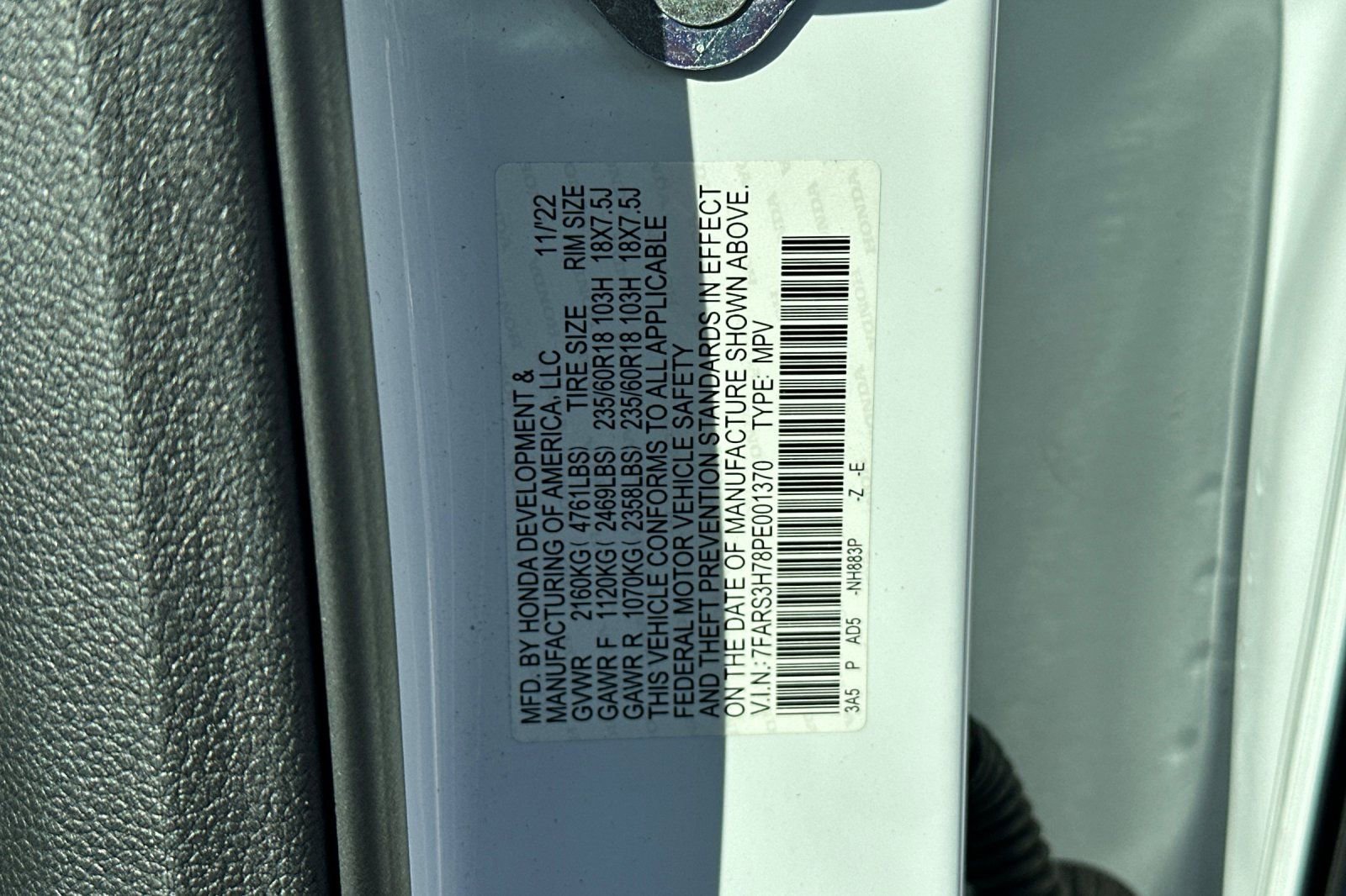 Used 2023 Honda CR-V EX-L image 28