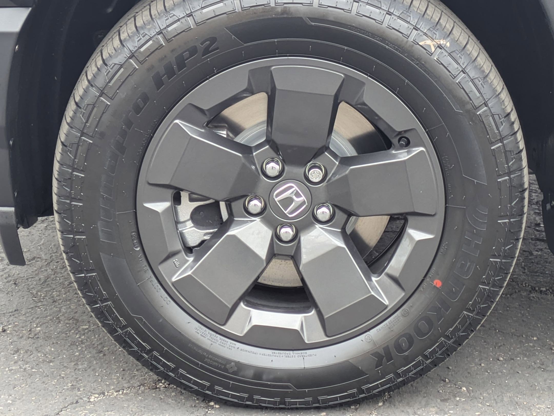 New 2026 Honda Passport RTL image 4
