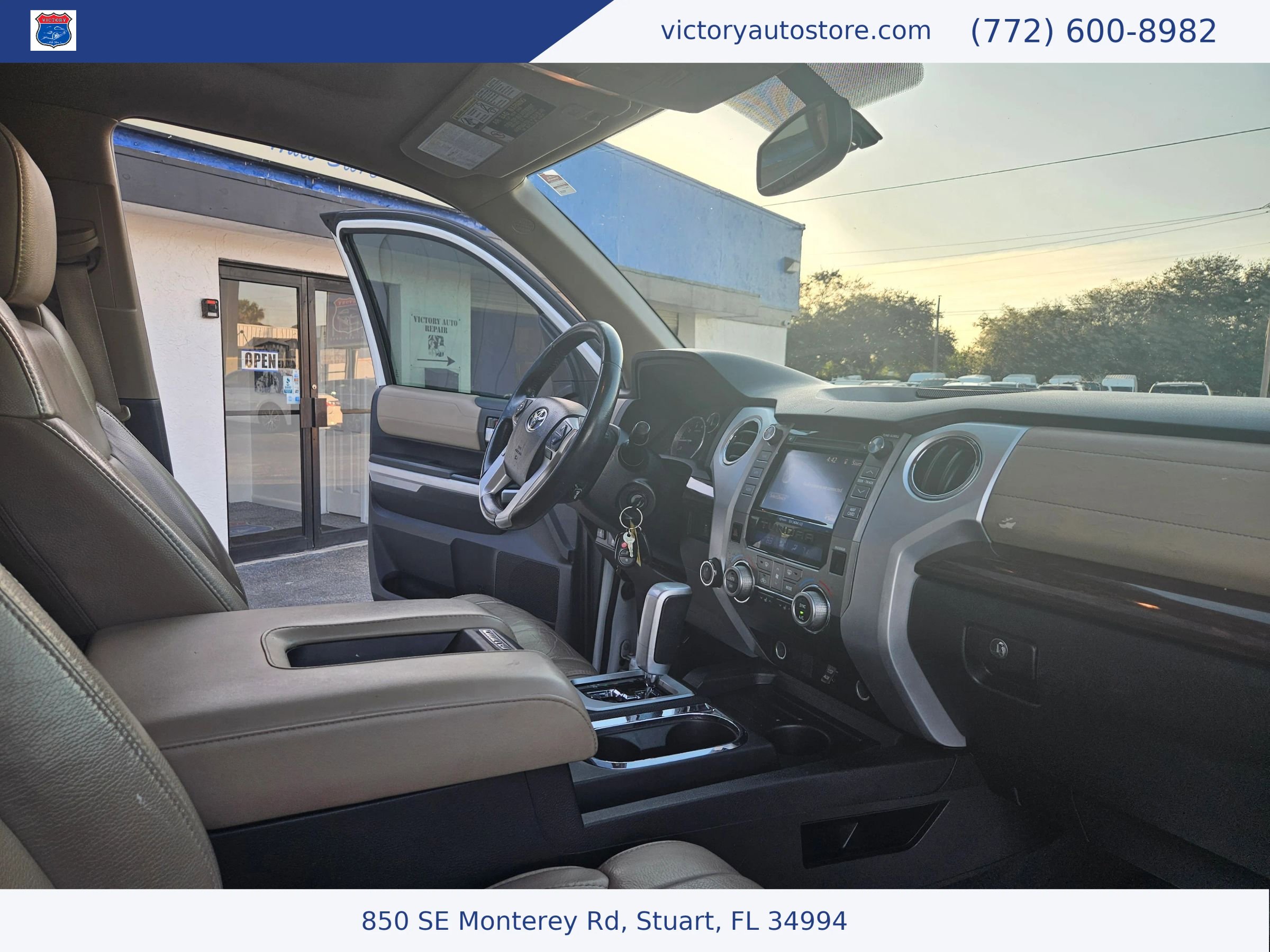 Used 2015 Toyota Tundra Limited w/ TRD Off Road Package image 38