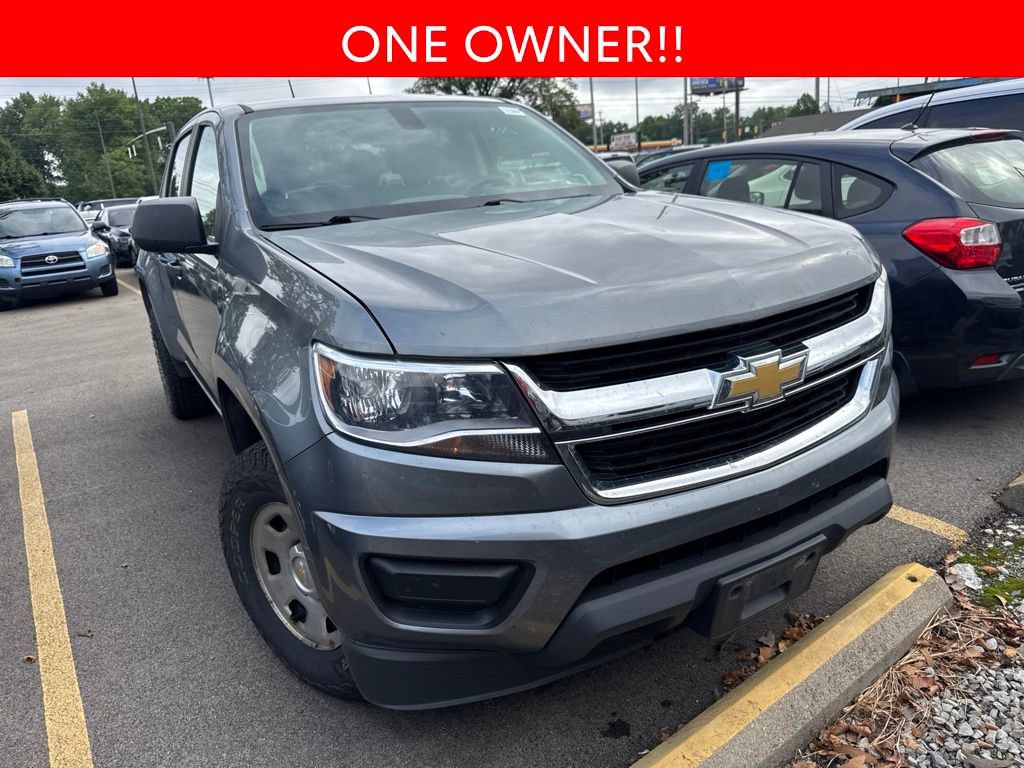 Used 2020 Chevrolet Colorado W/T w/ WT Convenience Package AWD/4WD image 3