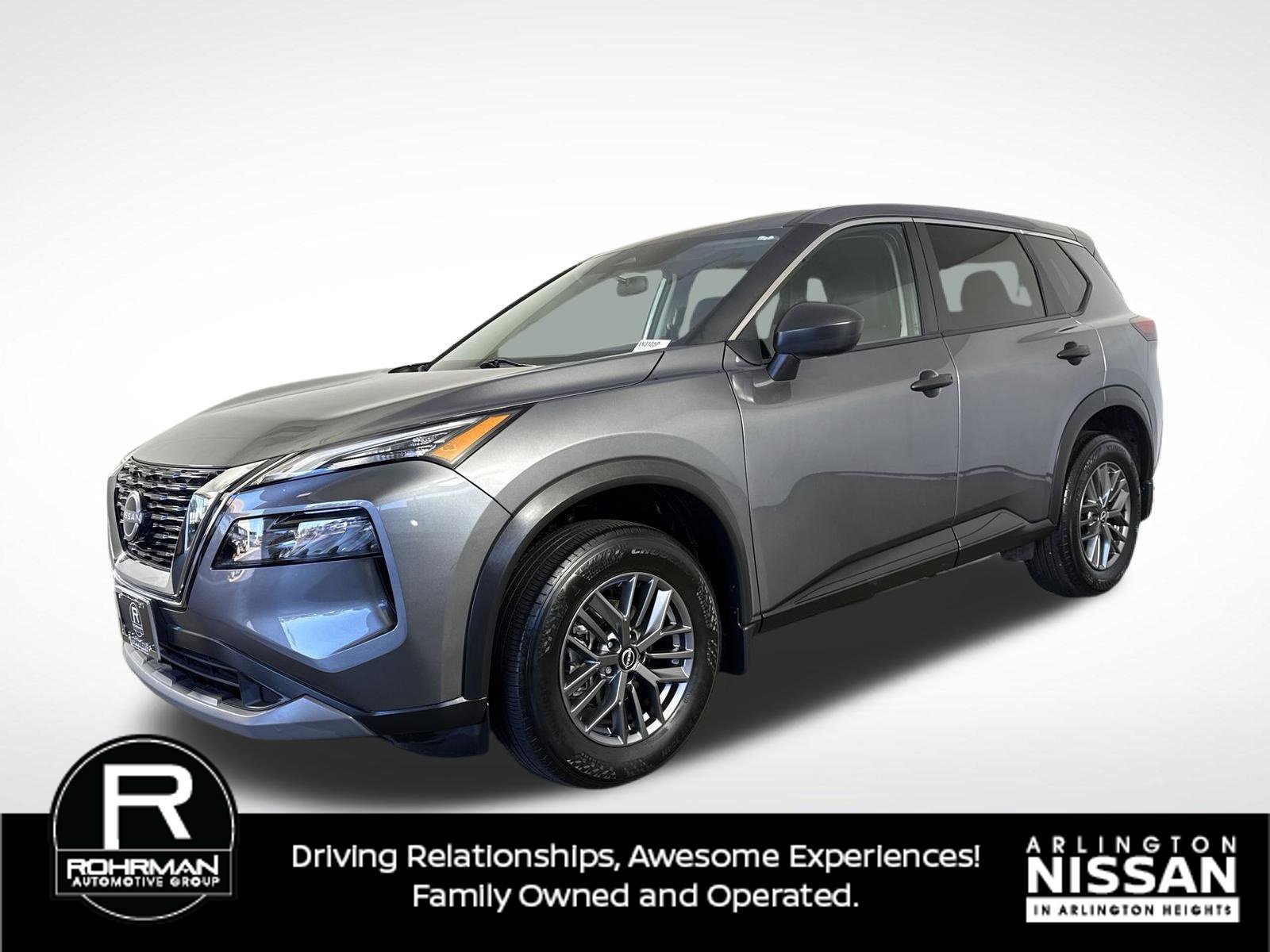 Certified 2023 Nissan Rogue S AWD/4WD image 2