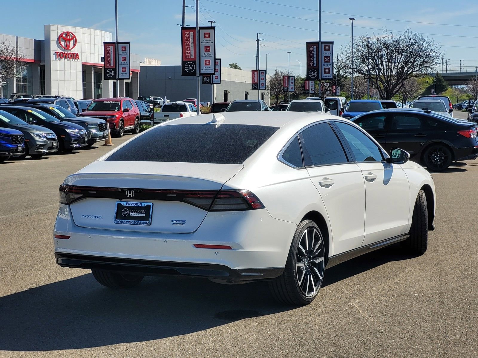 Certified 2025 Honda Accord Touring image 5