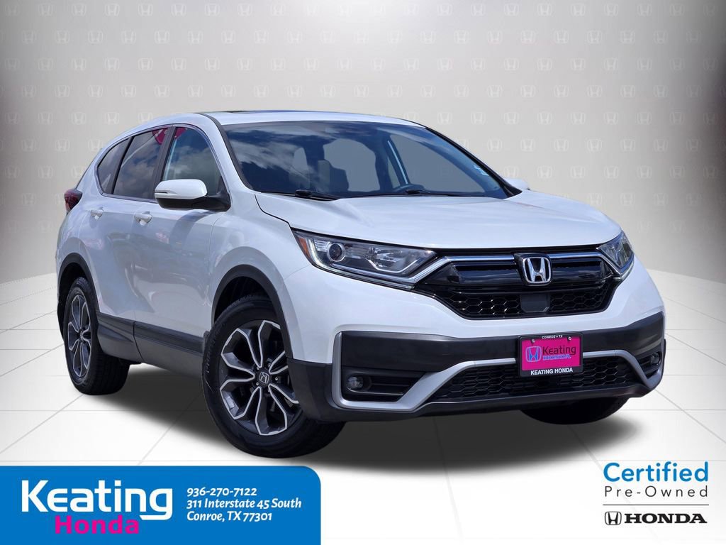 Certified 2022 Honda CR-V EX image 3