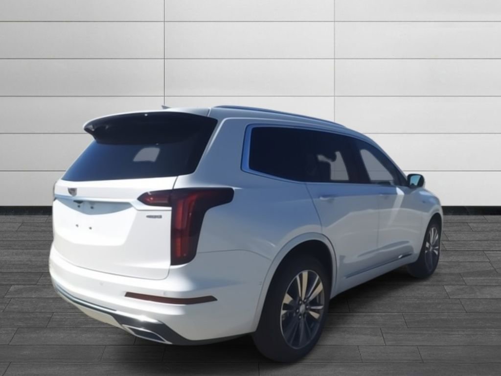 New 2025 Cadillac XT6 Premium Luxury w/ Platinum Package FWD image 5
