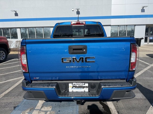 Certified 2022 GMC Canyon Elevation w/ Trailering Package image 10