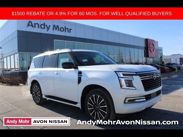 New 2026 Nissan Armada Platinum Reserve AWD/4WD image 1