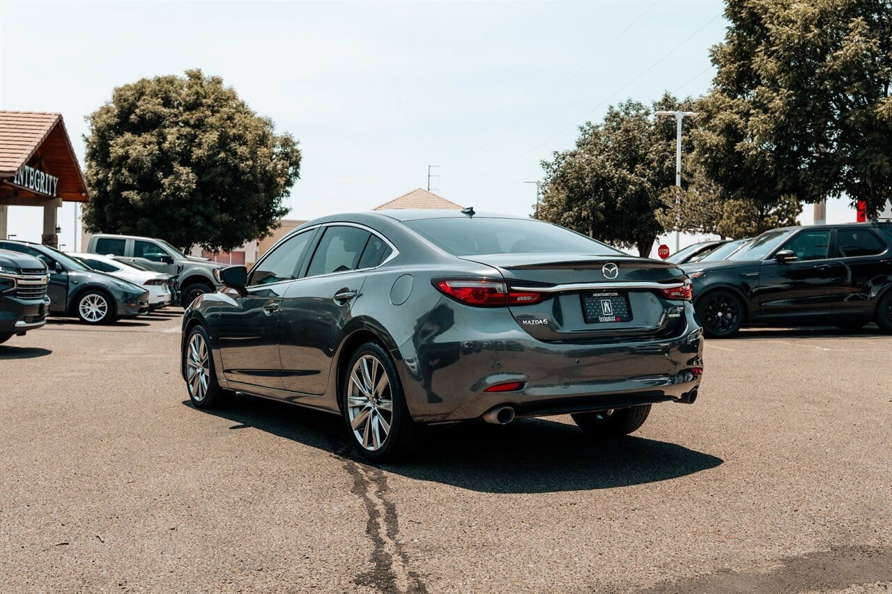 Used 2019 MAZDA MAZDA6 Signature FWD image 5