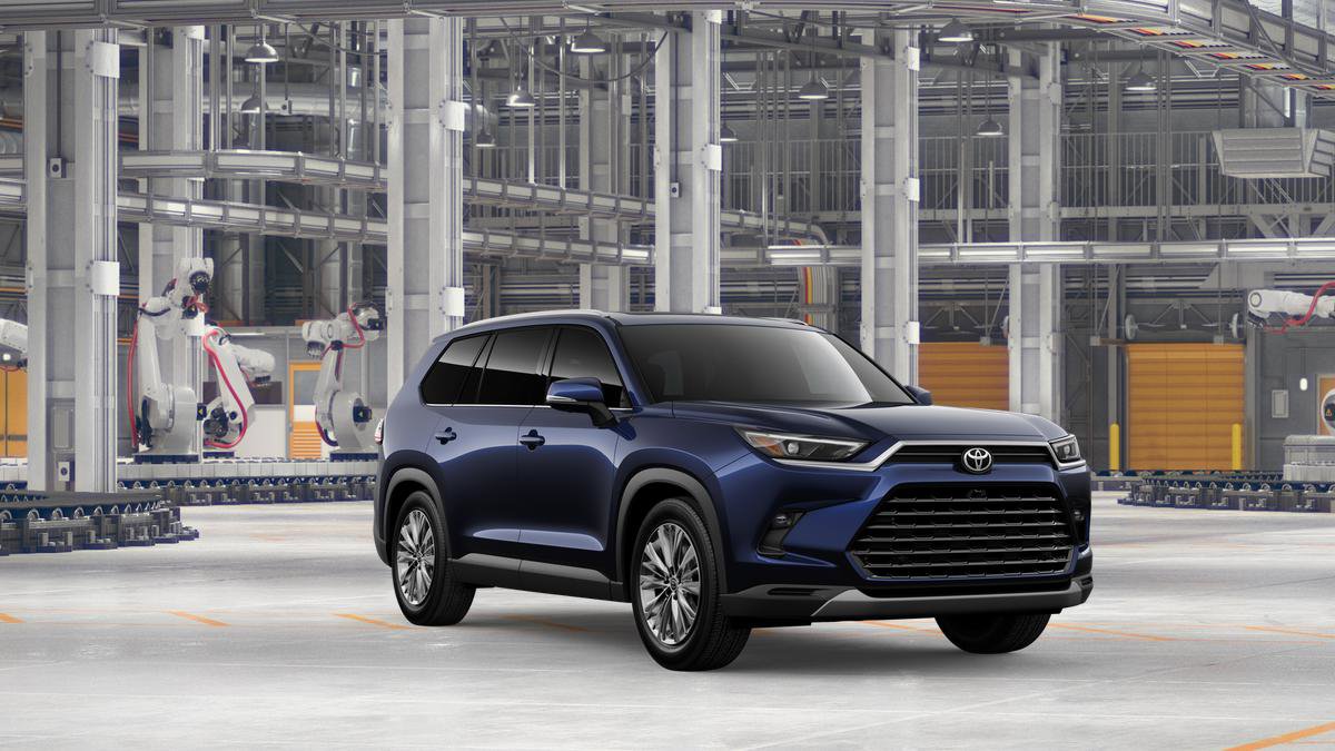 New 2026 Toyota Grand Highlander Platinum image 15