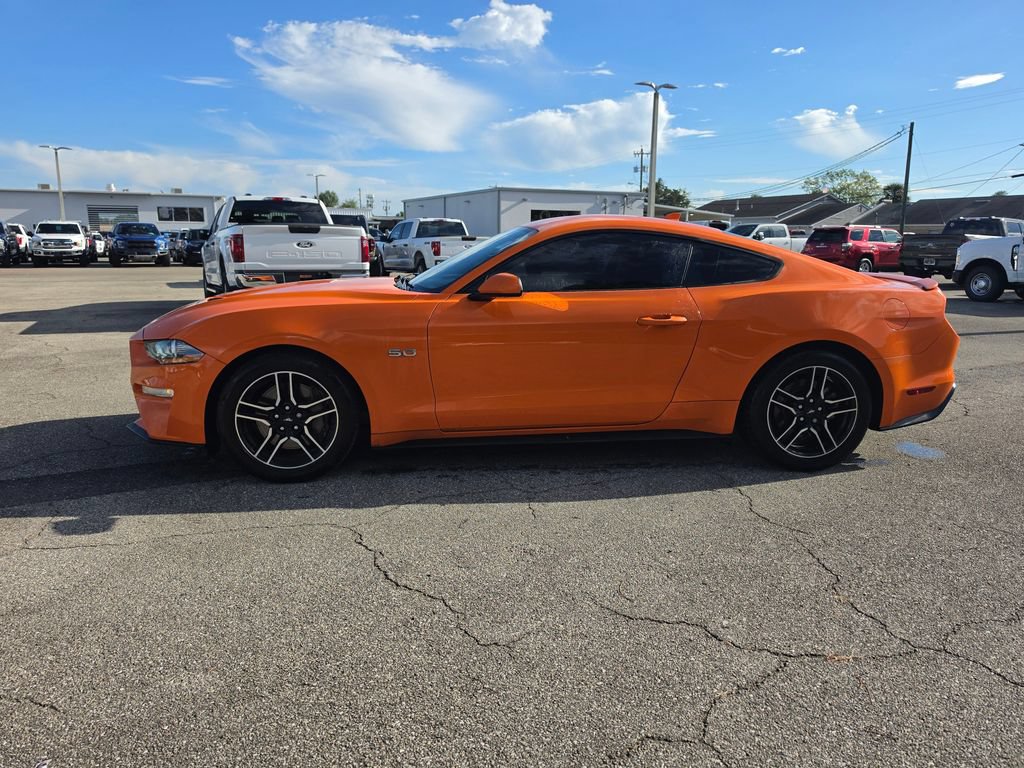 Used 2021 Ford Mustang GT w/ Enhanced Security Package RWD image 7