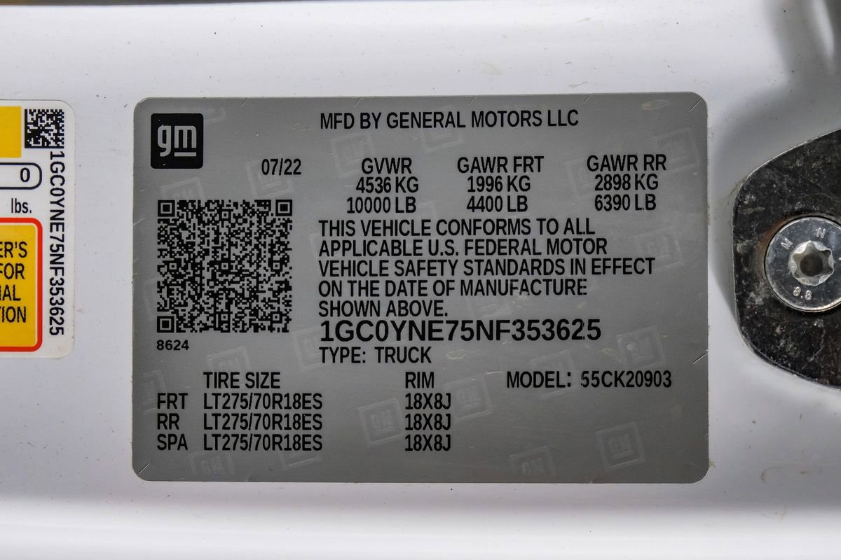 Used 2022 Chevrolet Silverado 2500 LT w/ Convenience Package AWD/4WD image 52