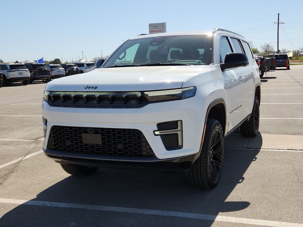 New 2026 Jeep Grand Wagoneer Limited