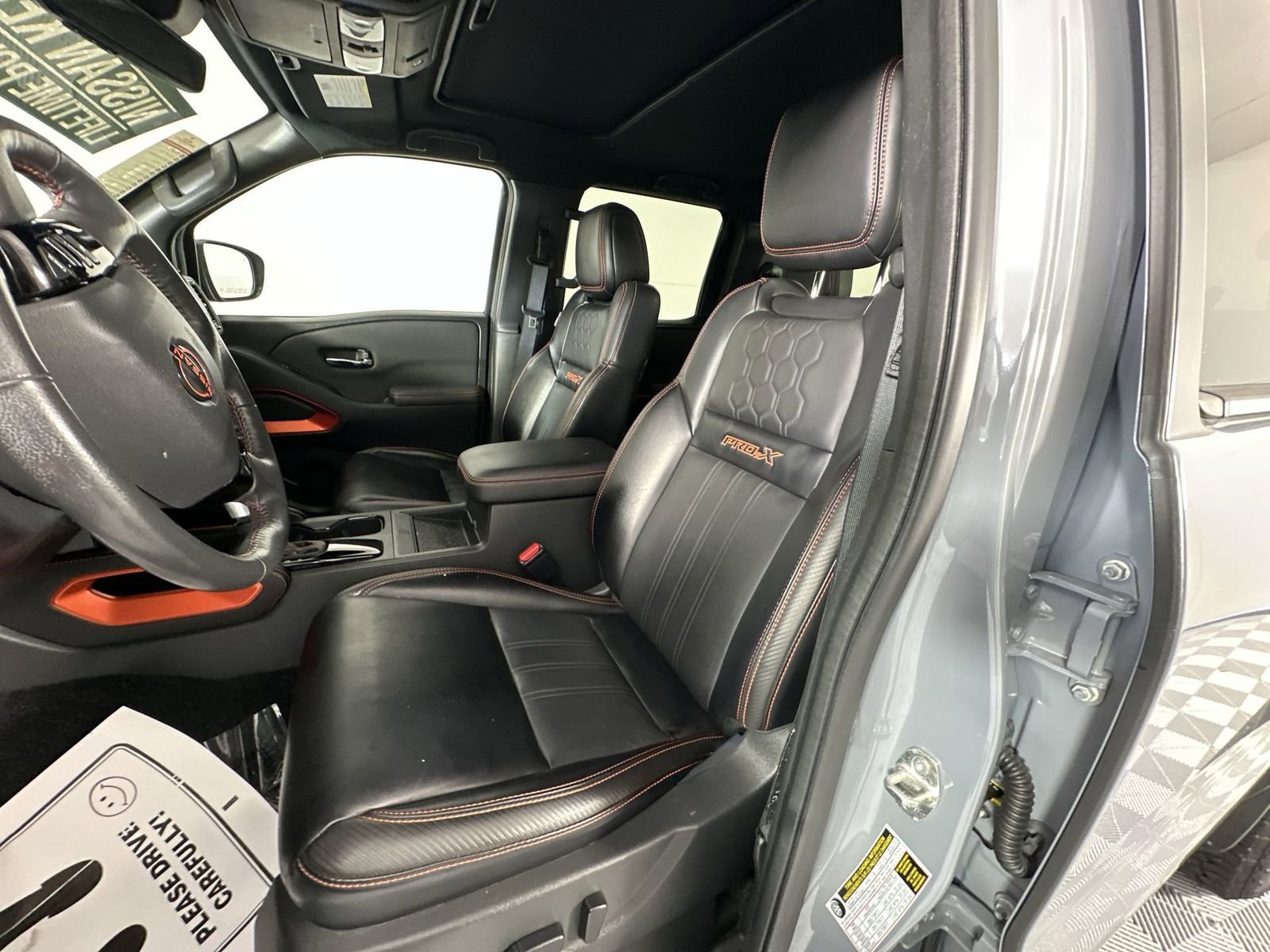 Certified 2024 Nissan Frontier Pro-X w/ Pro Premium Package image 11