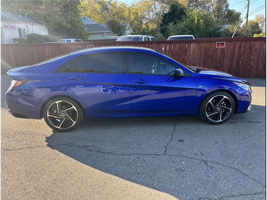 Used 2021 Hyundai Elantra N Line w/ Cargo Package image 6