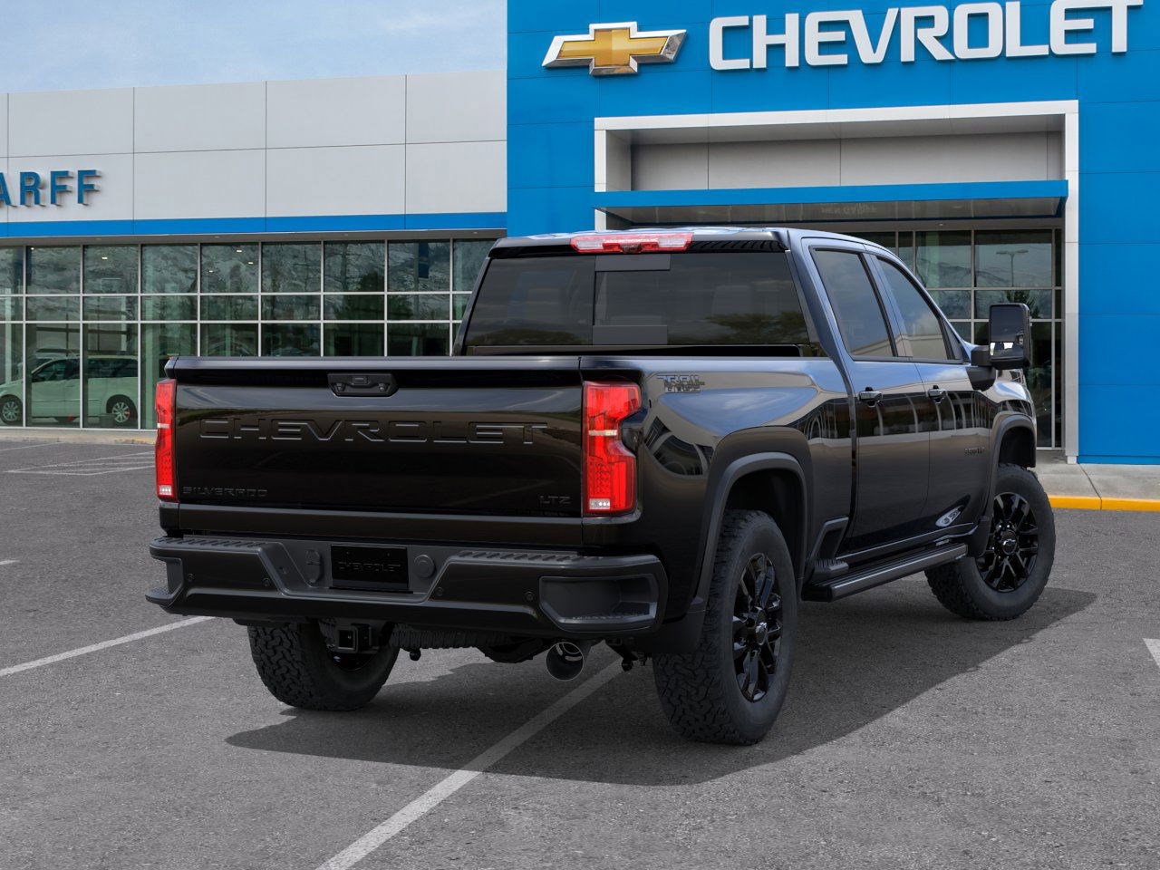 New 2026 Chevrolet Silverado 3500 LTZ w/ LTZ Plus Package image 4