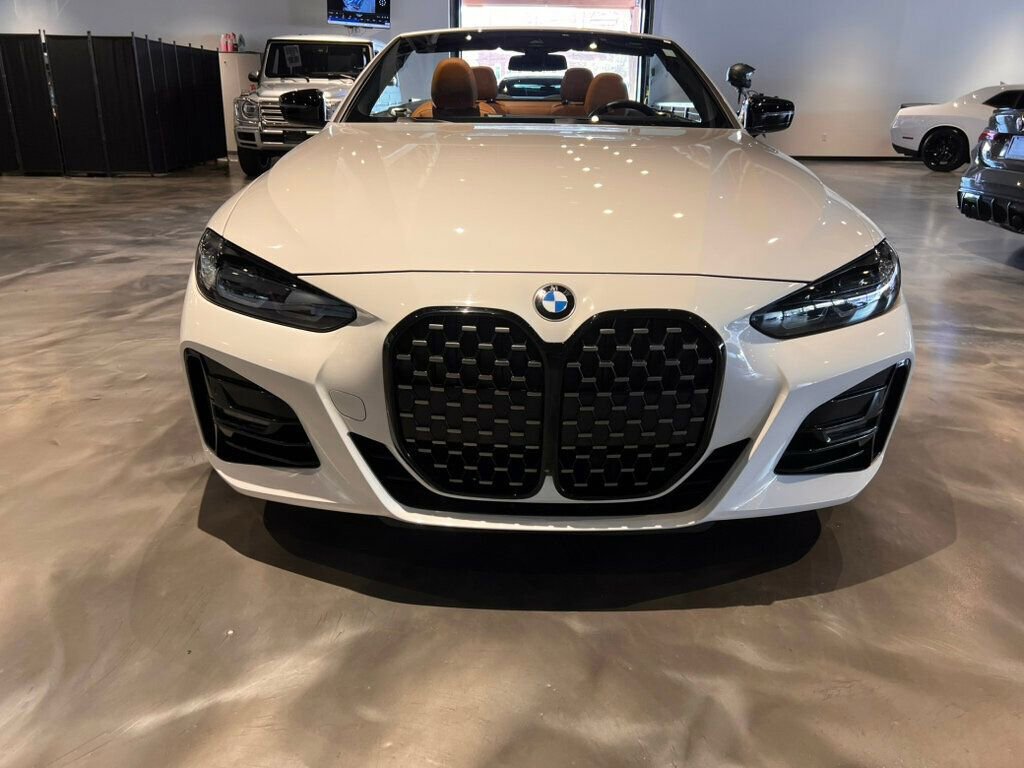 Used 2024 BMW 430i xDrive Convertible w/ M Sport Package image 12