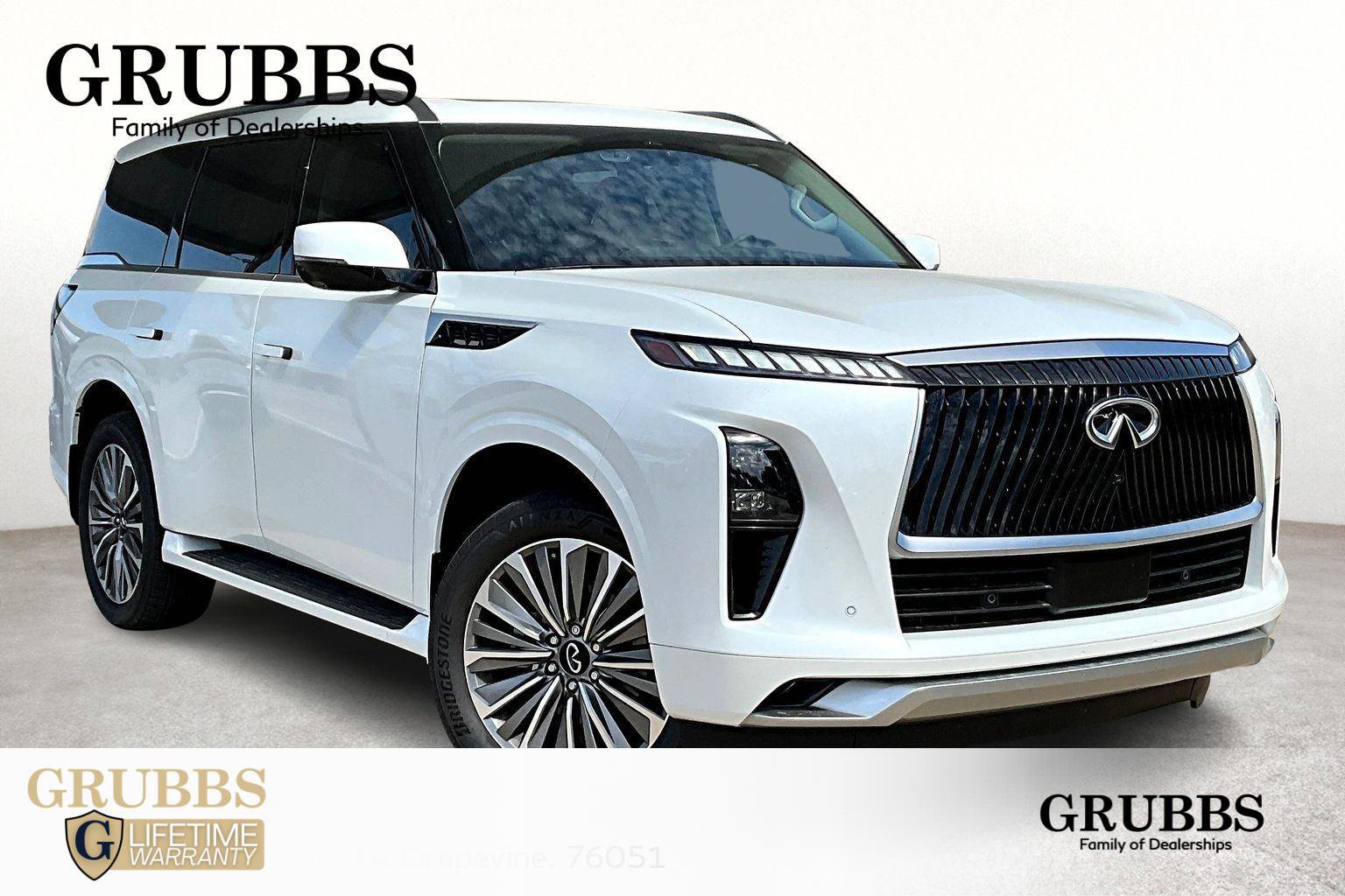 New 2025 INFINITI QX80 Sensory image 1