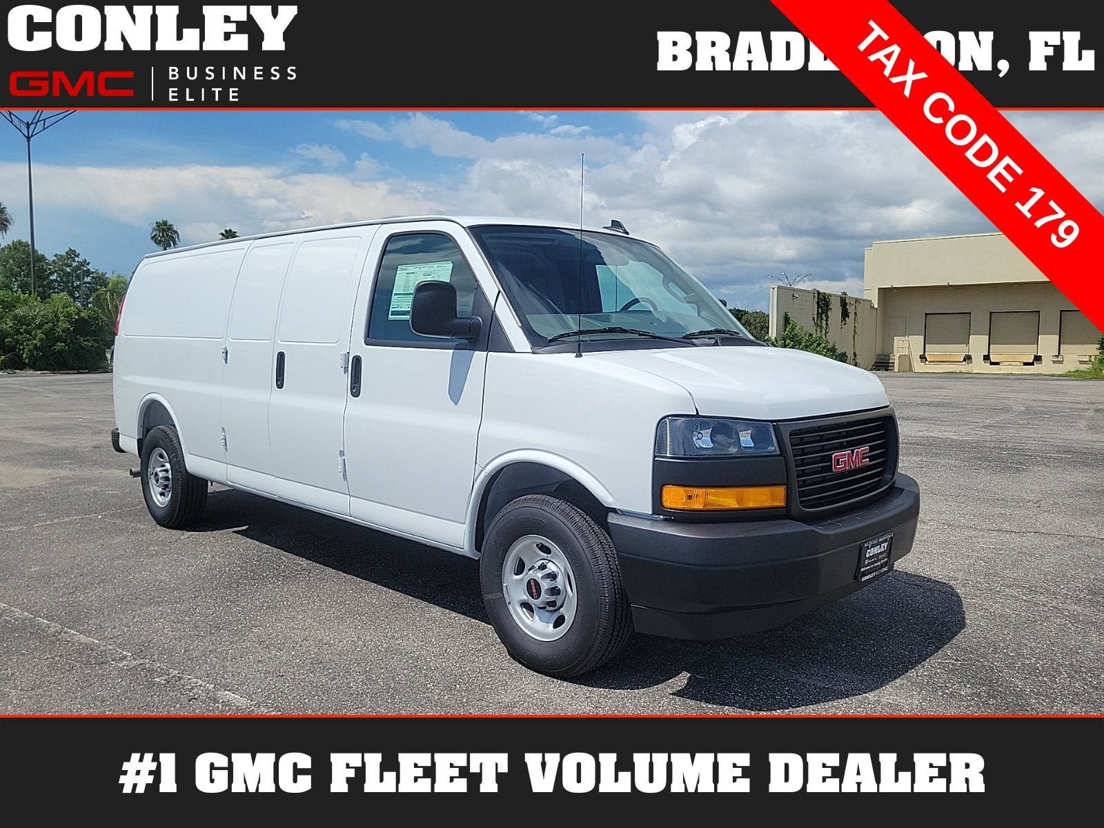 New 2025 GMC Savana 2500 Extended w/ Driver Convenience Package RWD image 1