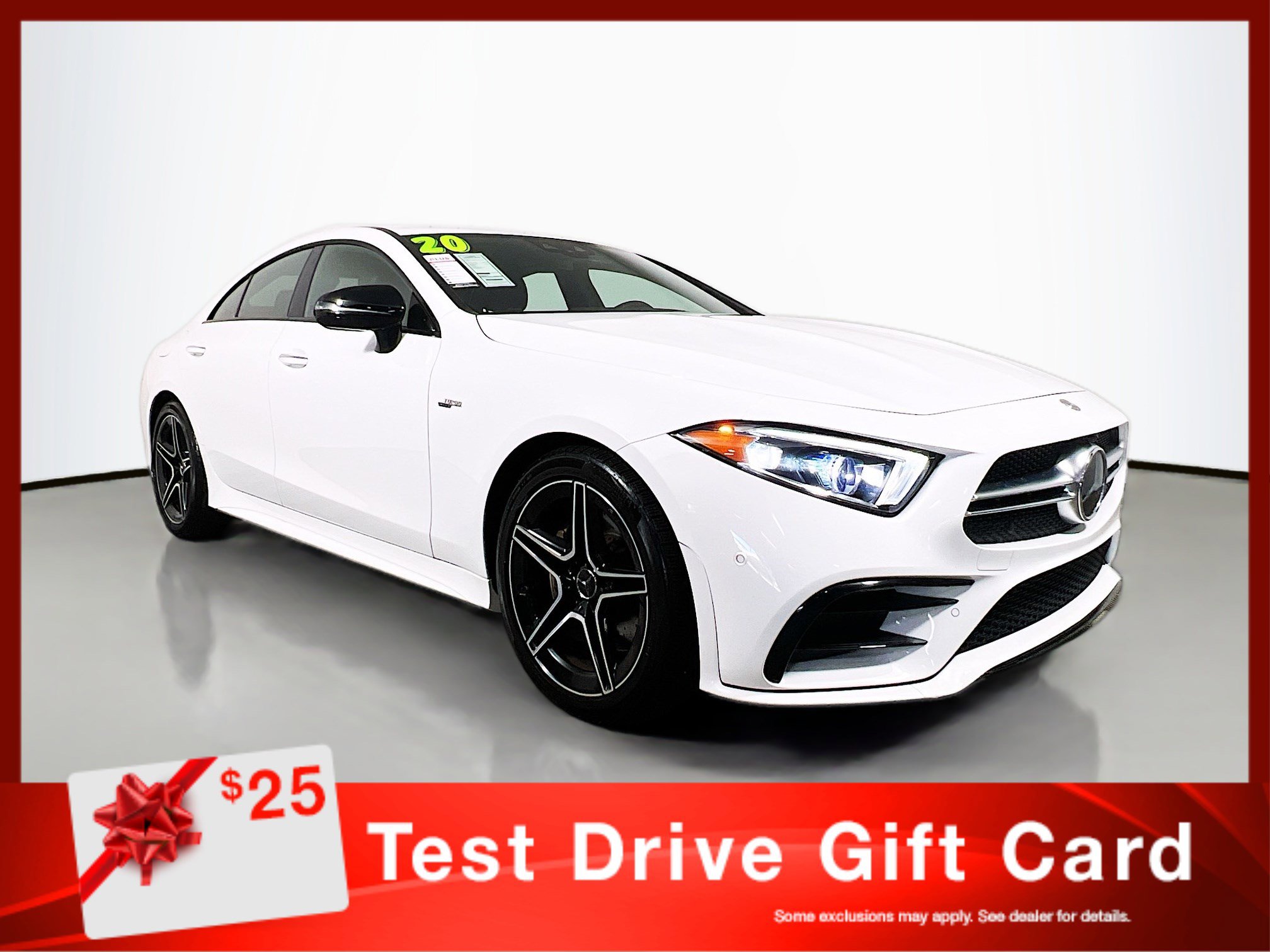 Used 2020 Mercedes-Benz CLS 53 AMG 4MATIC
