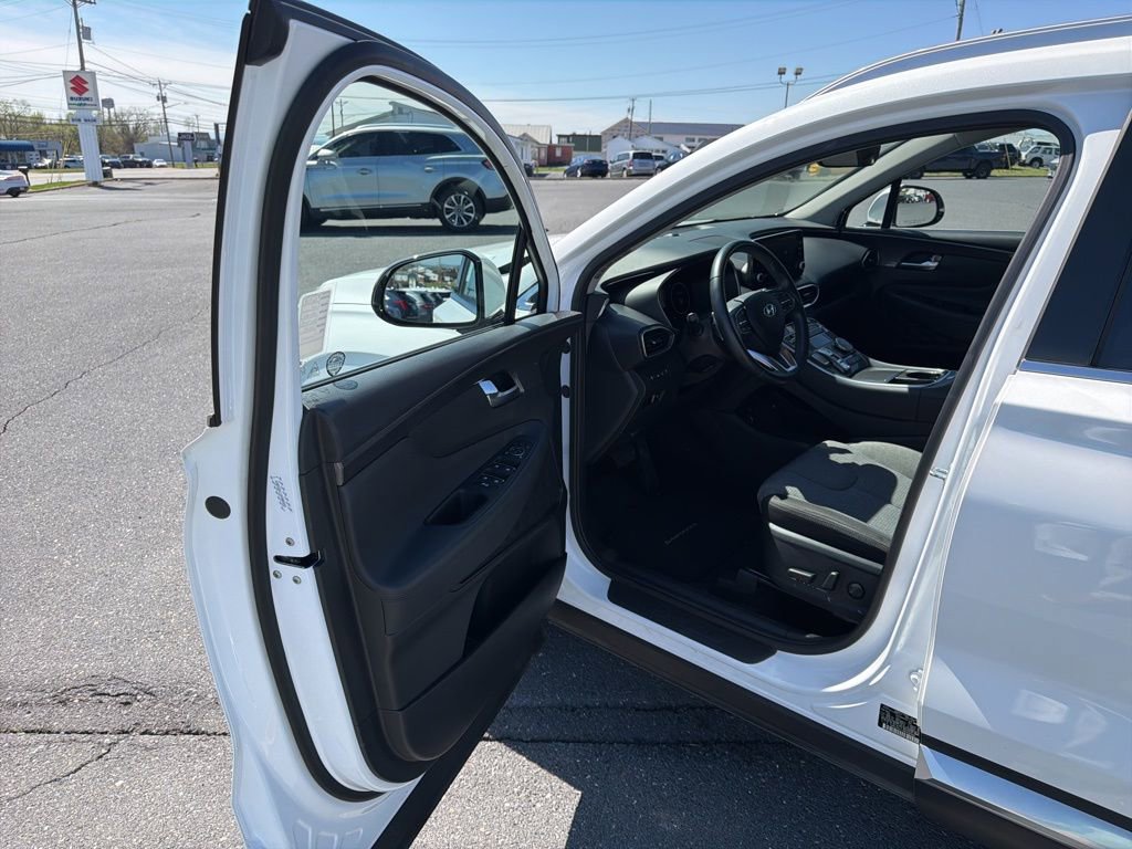 Used 2021 Hyundai Santa Fe Blue w/ Cargo Package image 16