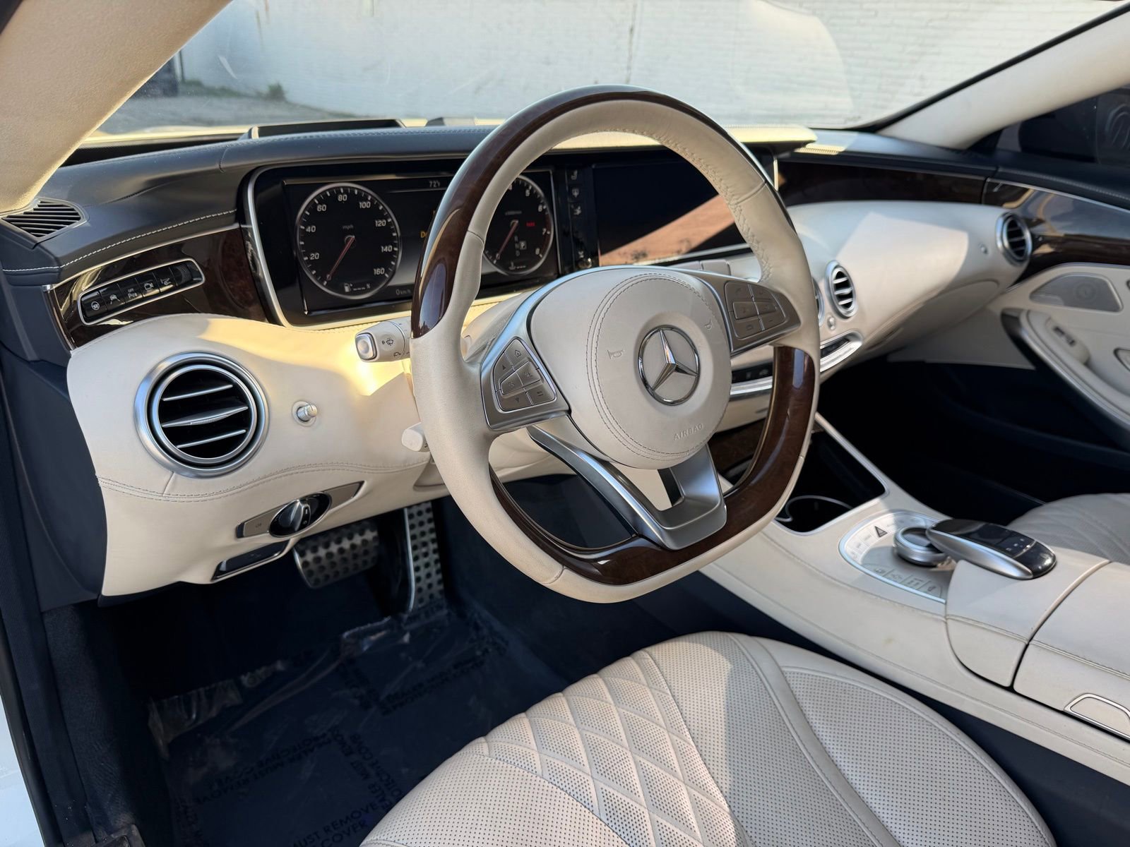 Used 2017 Mercedes-Benz S 550 4MATIC Coupe image 17