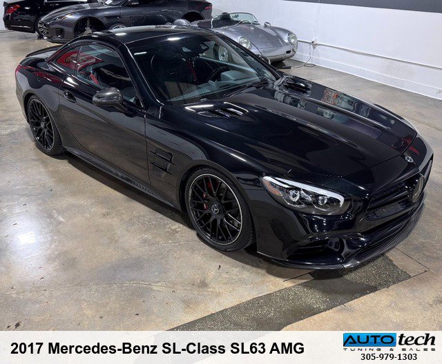 Used 2017 Mercedes-Benz SL 63 AMG image 7