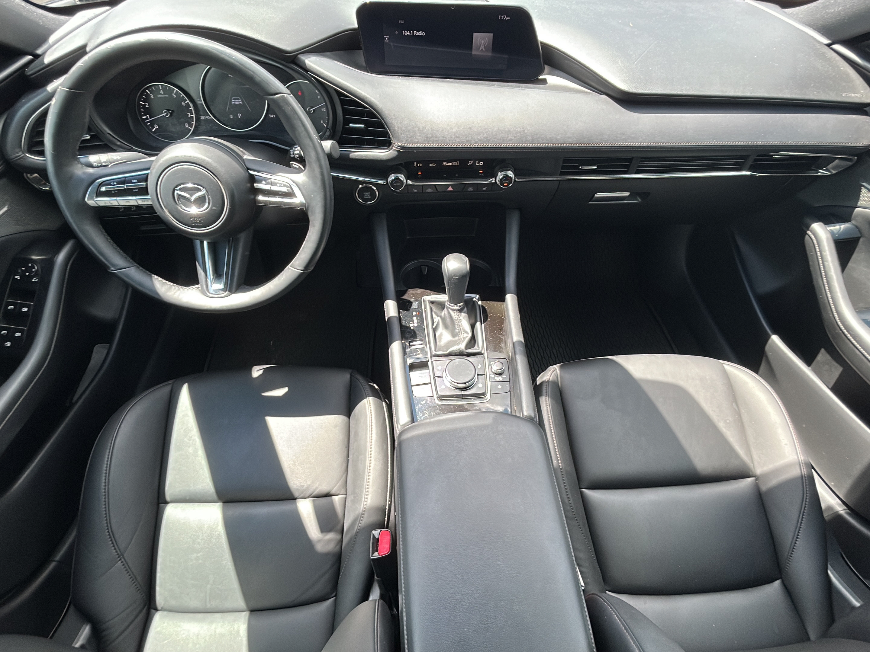 Used 2023 MAZDA MAZDA3 AWD 2.5 Turbo Hatchback image 11