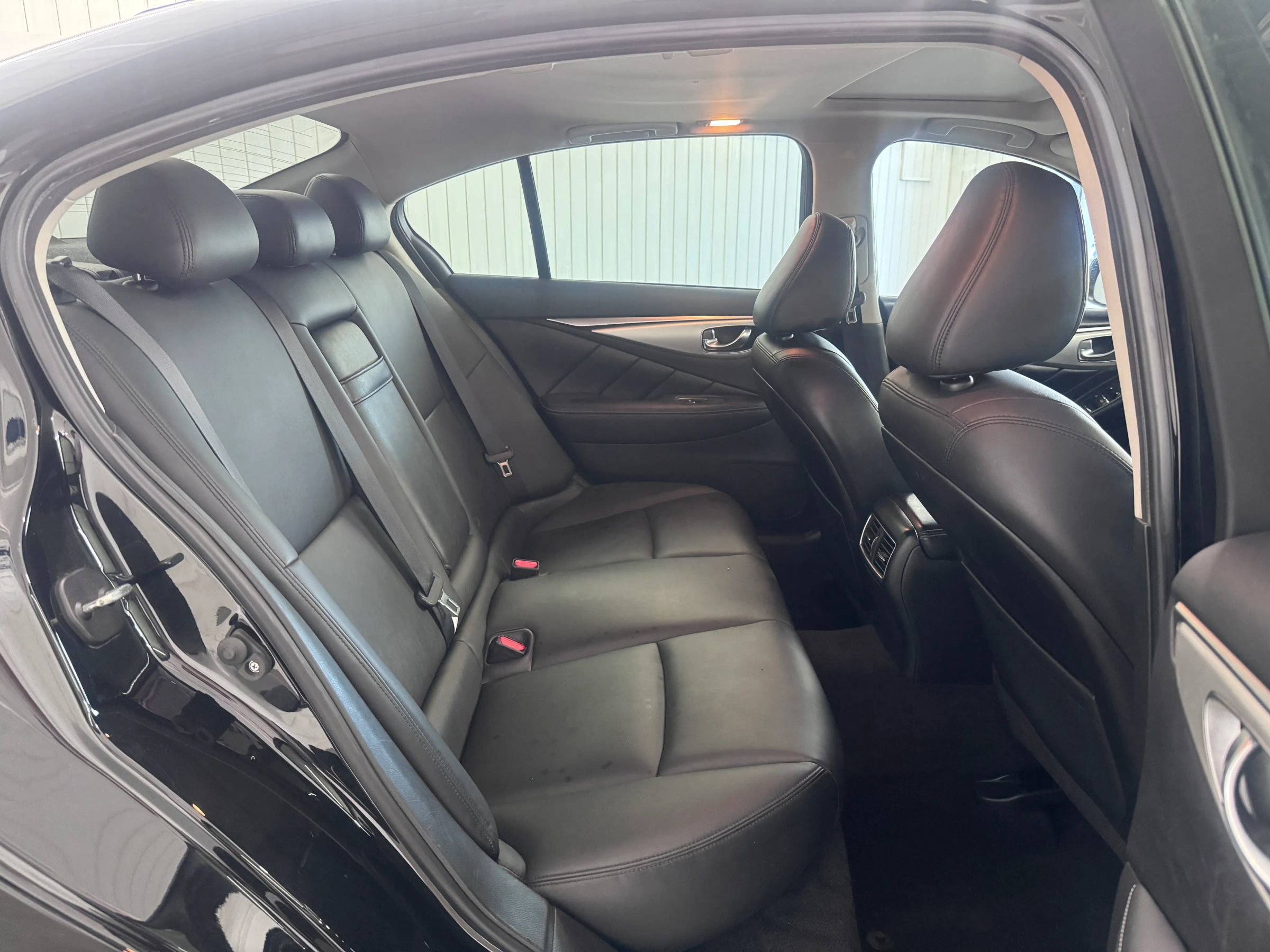 Used 2019 INFINITI Q50 Luxe RWD image 11