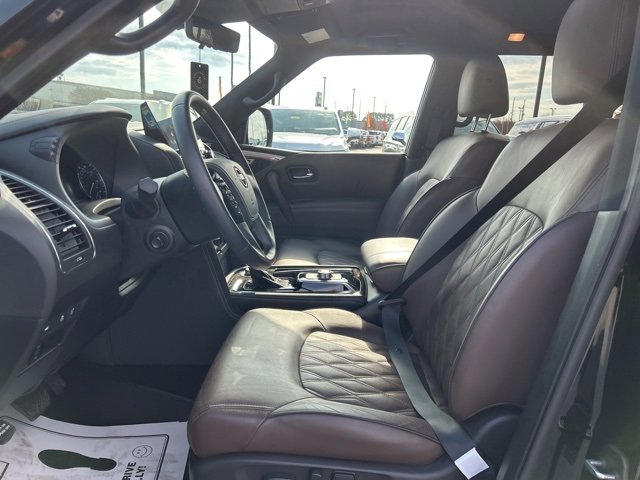 Used 2024 Nissan Armada Platinum w/ Captain's Chairs Package image 16
