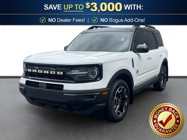 Certified 2024 Ford Bronco Sport Outer Banks w/ Tech Package
