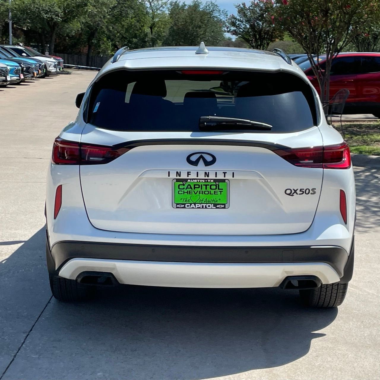 Used 2023 INFINITI QX50 Sport FWD image 5