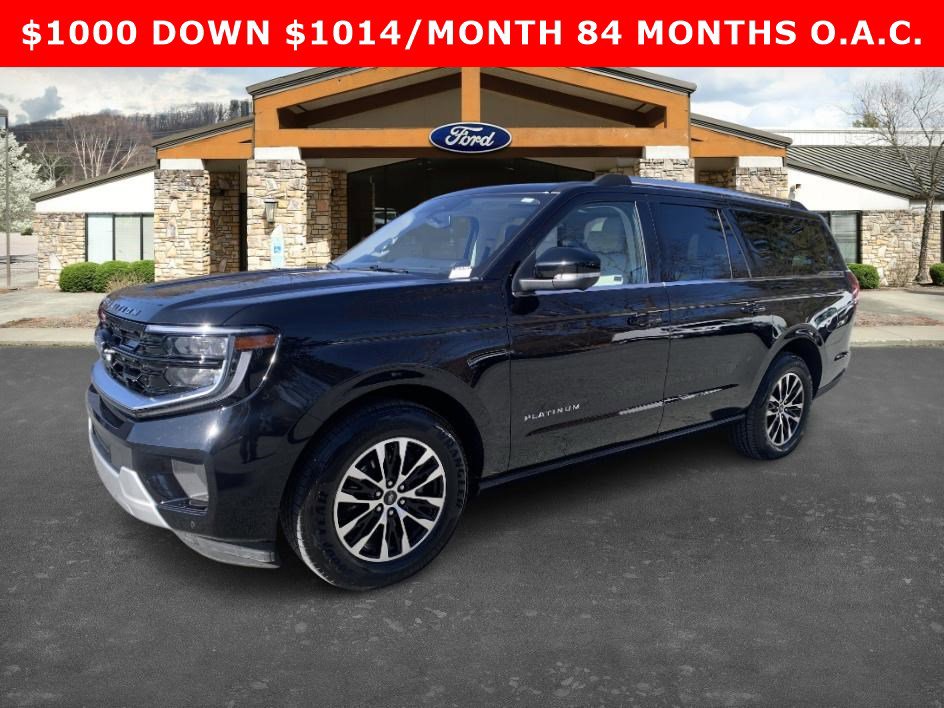 Used 2025 Ford Expedition Max Platinum