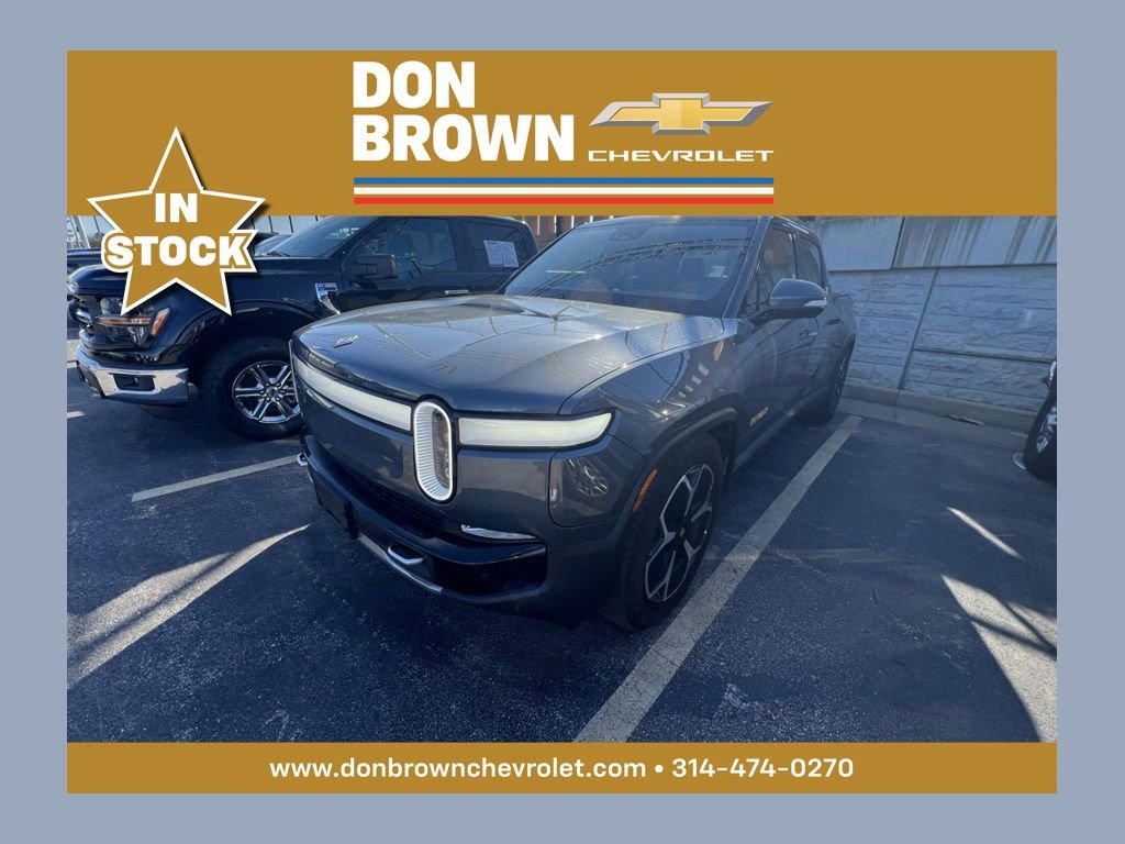 Used 2022 Rivian R1T Adventure image 1
