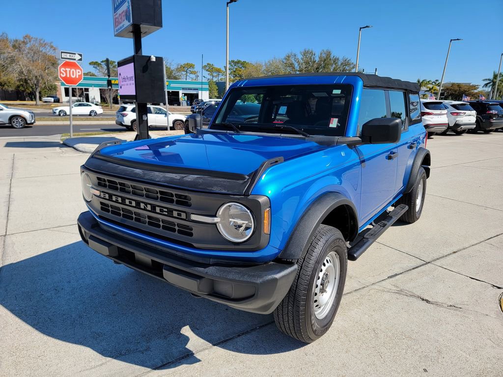 Used 2021 Ford Bronco 4-Door image 1