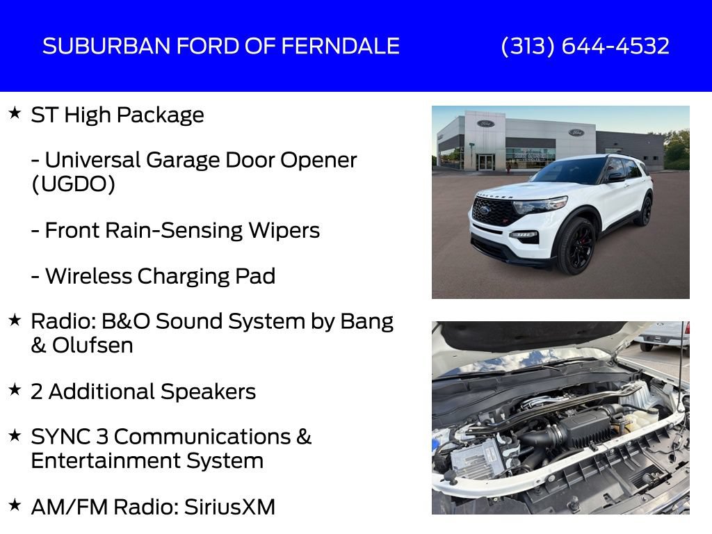 Used 2024 Ford Explorer ST w/ Equipment Group 401A AWD/4WD image 21