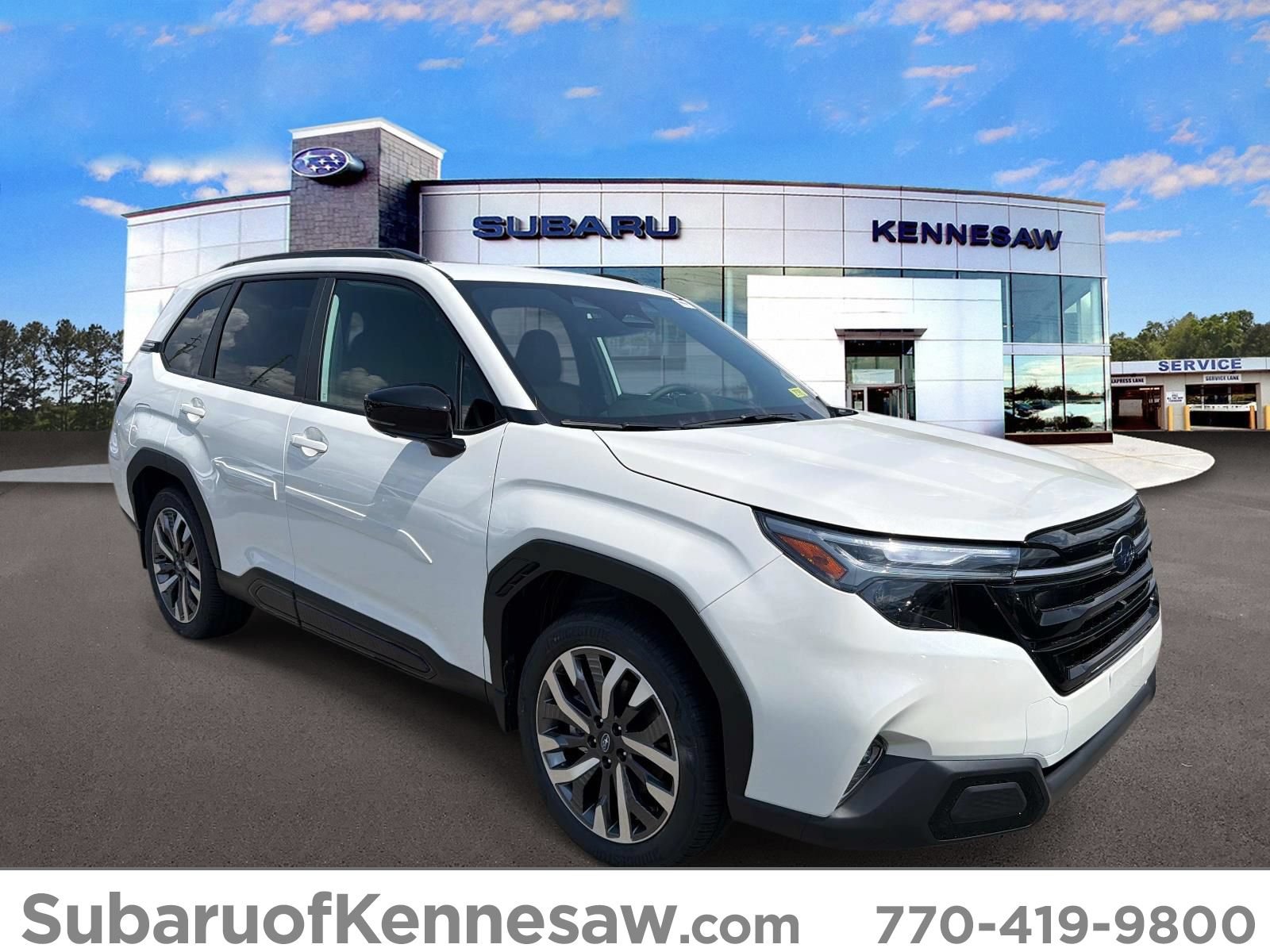 New 2026 Subaru Forester Touring
