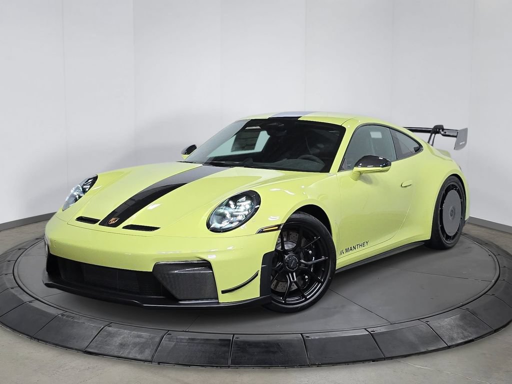 New 2026 Porsche 911 GT3