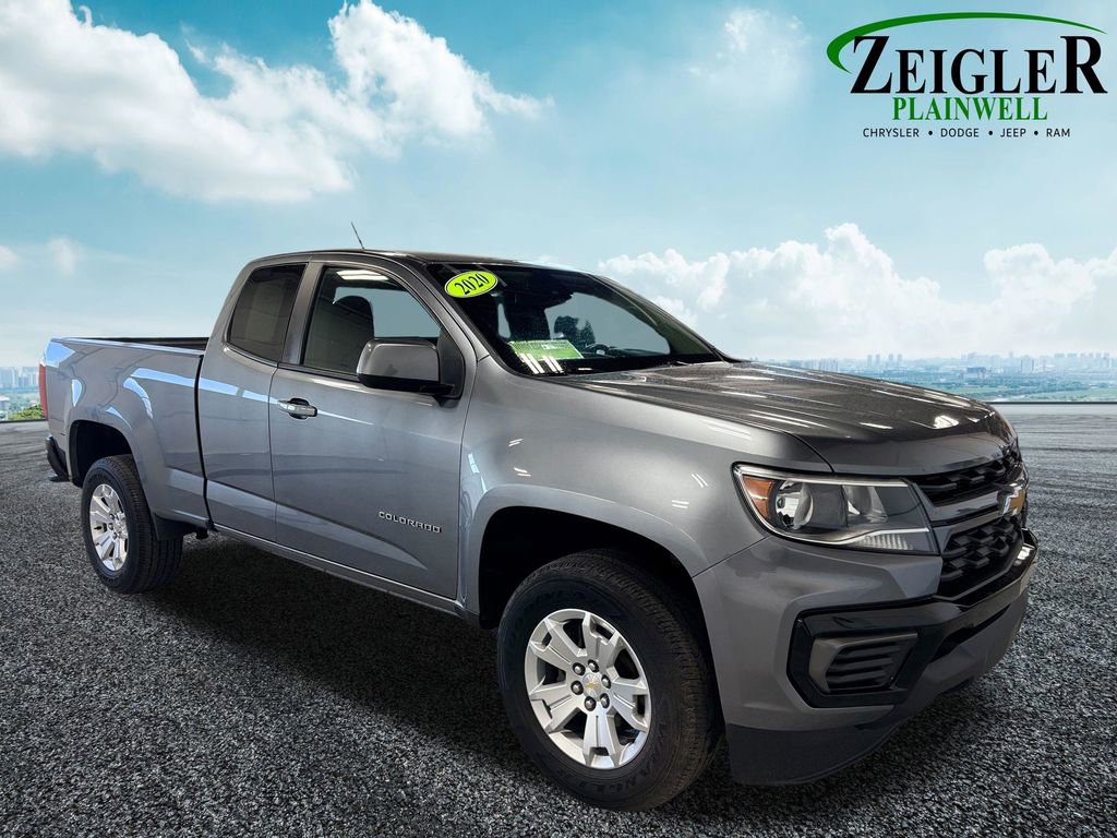 Used 2022 Chevrolet Colorado LT w/ Fleet Safety Package image 30