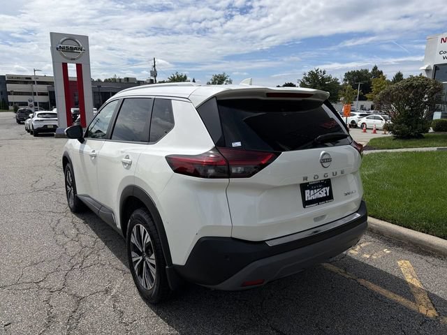 Certified 2023 Nissan Rogue SV w/ SV Premium B Package AWD/4WD image 6