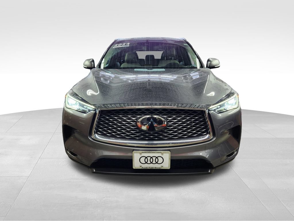 Used 2024 INFINITI QX50 Luxe AWD/4WD image 2