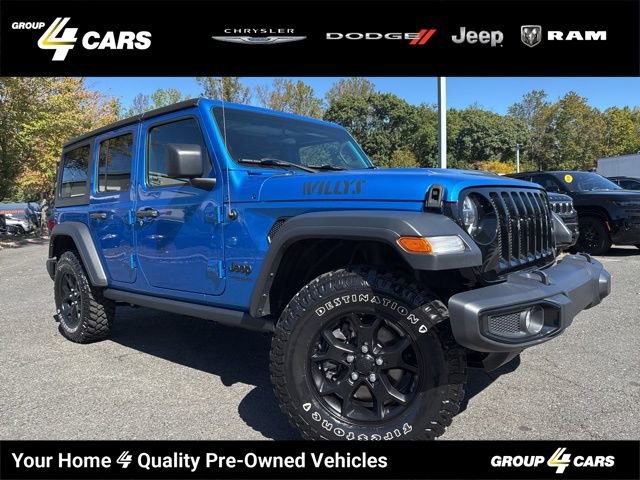 Certified 2022 Jeep Wrangler Unlimited Sport