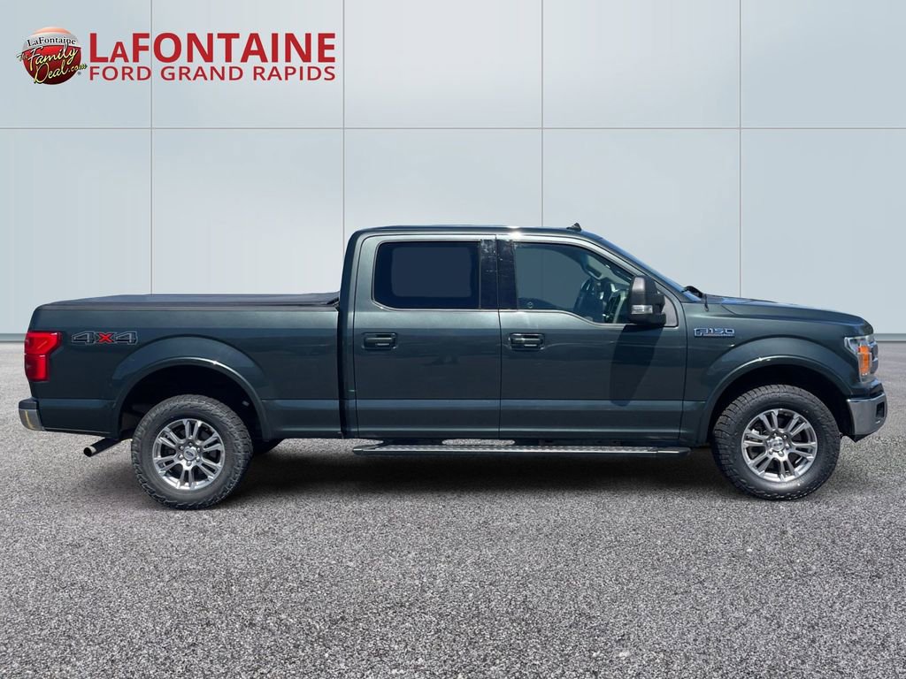Used 2018 Ford F150 Lariat AWD/4WD image 8