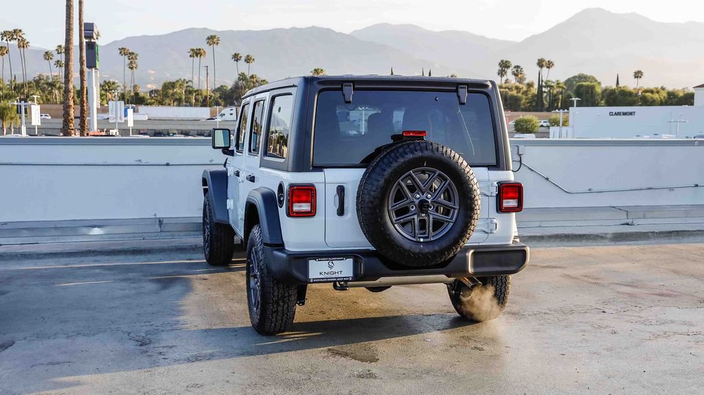 New 2026 Jeep Wrangler Unlimited Sport AWD/4WD image 7